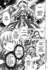 Rating: Safe Score: 0 Tags: 2girls black_wings comic doujinshi doujinshi_#8 dress english_text greyscale hairband image long_hair long_sleeves monochrome multiple multiple_girls suigintou wings User: admin