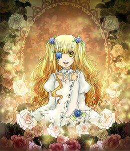 Rating: Safe Score: 0 Tags: 1girl black_flower black_rose blonde_hair blue_flower blue_rose bouquet dress eyepatch flower green_flower image kirakishou long_hair orange_flower pink_flower pink_rose plant purple_rose red_flower red_rose rose rose_petals solo thorns two_side_up vines white_flower white_rose yellow_eyes yellow_flower yellow_rose User: admin
