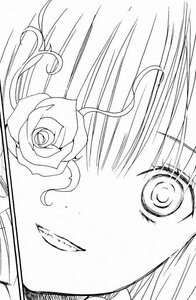 Rating: Safe Score: 0 Tags: 1girl close-up flower greyscale image kirakishou monochrome rose solo User: admin