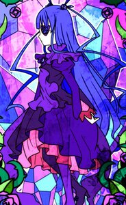Rating: Safe Score: 0 Tags: 1girl barasuishou blue_eyes blue_flower blue_hair blue_rose bug butterfly dress flower frills image insect long_hair pantyhose plant profile purple_flower purple_rose ribbon rose solo thorns vines User: admin