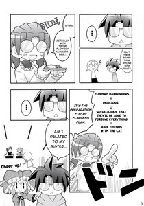 Rating: Safe Score: 0 Tags: ... comic doujinshi doujinshi_#109 english_text food glasses greyscale hat image monochrome multiple multiple_boys open_mouth speech_bubble spoken_ellipsis User: admin