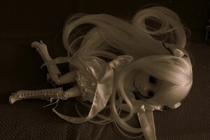 Rating: Safe Score: 0 Tags: 1girl blonde_hair blue_eyes boots cross-laced_footwear doll dress full_body hair_ornament kirakishou knee_boots lace-up_boots long_hair solo standing very_long_hair User: admin