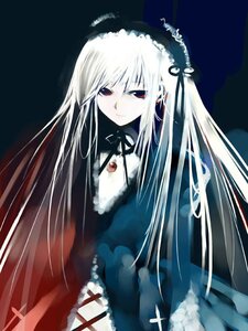 Rating: Safe Score: 0 Tags: 1girl black_ribbon closed_mouth dress frills hairband image kei_(keigarou) lolita_hairband long_hair long_sleeves looking_at_viewer pale_skin photoshop_(medium) red_eyes ribbon rozen_maiden silver_hair solo suigintou very_long_hair wings User: admin