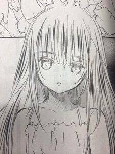 Rating: Safe Score: 0 Tags: 1girl bangs bare_shoulders collarbone dress eyebrows_visible_through_hair greyscale image long_hair looking_at_viewer monochrome photo solo suigintou traditional_media upper_body User: admin