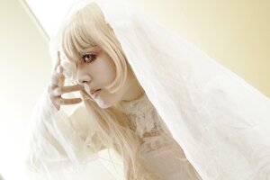 Rating: Safe Score: 0 Tags: 1girl kirakishou lips long_hair pale_skin profile realistic solo white_hair User: admin