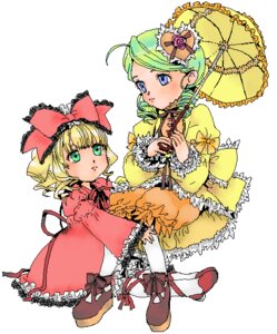 Rating: Safe Score: 0 Tags: 2girls ahoge auto_tagged blonde_hair blue_eyes bow dress frills full_body green_hair hina_ichigo hinaichigo holding_umbrella image kanaria long_sleeves looking_at_viewer multiple_girls pair pantyhose parasol pink_bow short_hair siblings simple_background sisters umbrella white_background white_legwear User: admin