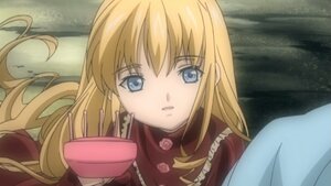 Rating: Safe Score: 0 Tags: 1girl blonde_hair blue_eyes image long_hair looking_at_viewer military rose shinku solo User: admin