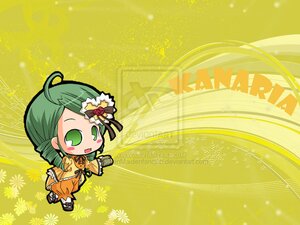 Rating: Safe Score: 0 Tags: 1girl ahoge chibi drill_hair green_eyes green_hair hair_ornament image kanaria open_mouth smile solo twin_drills User: admin