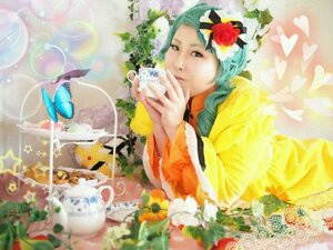 Rating: Safe Score: 0 Tags: 1girl aqua_hair blue_butterfly bug butterfly flower hair_flower hair_ornament insect kanaria rose solo User: admin