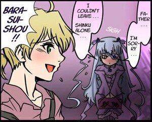 Rating: Safe Score: 0 Tags: 2girls ahoge barasuishou blonde_hair blush enju green_eyes image long_hair long_sleeves multiple_girls shinku solo suigintou User: admin