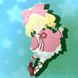Rating: Safe Score: 0 Tags: 1girl blonde_hair bloomers bow cross-laced_footwear dress flower frills full_body hina_ichigo hinaichigo image pink_bow pink_dress ribbon short_hair solo star_(symbol) star_hair_ornament star_print starfish starry_background underwear User: admin
