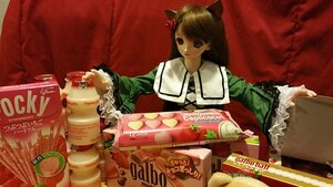 Rating: Safe Score: 0 Tags: 1girl animal_ears bottle brown_eyes brown_hair doll frills long_hair long_sleeves solo suiseiseki User: admin