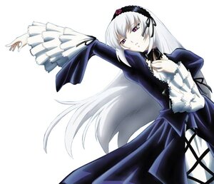Rating: Safe Score: 0 Tags: 1girl auto_tagged black_dress black_ribbon dress flower frilled_sleeves frills hairband image juliet_sleeves lolita_hairband long_hair long_sleeves looking_at_viewer outstretched_arm pink_eyes puffy_sleeves rose silver_hair simple_background solo standing suigintou very_long_hair white_background wings User: admin