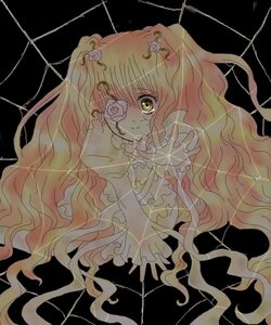 Rating: Safe Score: 0 Tags: 1girl blonde_hair dress eyepatch flower frills gradient_hair hair_flower hair_ornament image kirakishou long_hair multicolored_hair rose silk smile solo spider_web thorns very_long_hair vines wavy_hair yellow_eyes User: admin