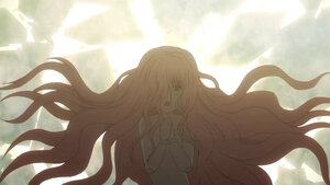 Rating: Safe Score: 0 Tags: 1girl backlighting blonde_hair dress floating_hair gradient_hair hijiri_byakuren image kirakishou long_hair multicolored_hair solo very_long_hair wavy_hair User: admin