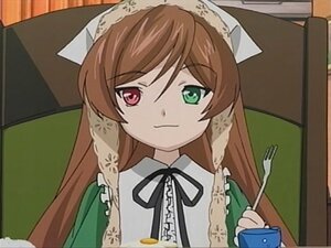 Rating: Safe Score: 0 Tags: 1girl brown_hair dress green_dress green_eyes head_scarf heterochromia image long_hair long_sleeves neck_ribbon red_eyes ribbon solo suiseiseki User: admin