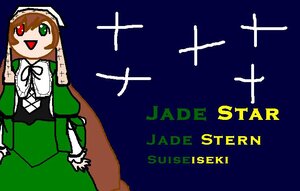 Rating: Safe Score: 0 Tags: 1girl :d bangs brown_hair dress frills green_dress green_eyes heterochromia image long_sleeves looking_at_viewer open_mouth parody red_eyes ribbon simple_background smile solo standing suiseiseki User: admin