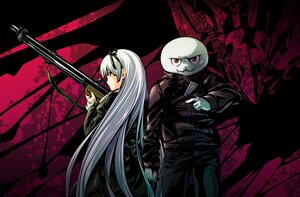 Rating: Safe Score: 0 Tags: 1girl gun image long_hair red_eyes rifle solo suigintou very_long_hair weapon User: admin