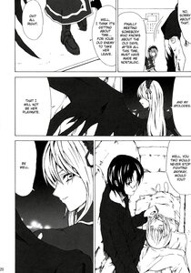 Rating: Safe Score: 0 Tags: 2girls chinese_text comic doujinshi doujinshi_#12 eyebrows_visible_through_hair greyscale image long_hair monochrome multiple multiple_girls User: admin