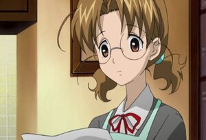 Rating: Safe Score: 0 Tags: 1girl bangs brown_eyes brown_hair glasses human indoors looking_at_viewer neck_ribbon red_ribbon ribbon sakurada_nori school_uniform screenshot shirt solo twintails upper_body User: admin