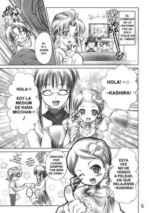 Rating: Safe Score: 0 Tags: ^_^ blush comic doujinshi doujinshi_#8 dress glasses greyscale image long_sleeves monochrome multiple multiple_girls smile User: admin
