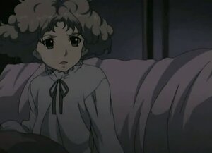 Rating: Safe Score: 0 Tags: 1girl bangs black_hair black_ribbon blanket dark expressionless human long_sleeves looking_at_viewer messy_hair neck_ribbon night ribbon sarah screenshot sky solo upper_body User: admin