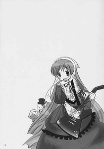 Rating: Safe Score: 0 Tags: 1girl :d blush doujinshi doujinshi_#39 dress frills greyscale hairband hat image long_hair long_sleeves looking_at_viewer monochrome multiple open_mouth ribbon smile suiseiseki very_long_hair User: admin