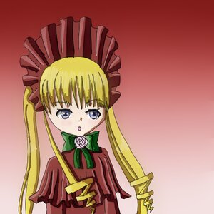 Rating: Safe Score: 0 Tags: 1girl :o bangs blonde_hair blue_eyes bonnet bow bowtie capelet dress flower image long_hair long_sleeves looking_at_viewer open_mouth red_dress ribbon rose shinku simple_background solo twintails upper_body very_long_hair User: admin