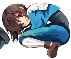 Rating: Safe Score: 0 Tags: 1girl bad_id bad_pixiv_id blush boots brown_footwear brown_hair hat heterochromia image long_sleeves looking_at_viewer open_mouth painttool_sai_(medium) pantyhose red_eyes rozen_maiden shiratama_shima short_hair smile solo souseiseki striped striped_legwear vertical-striped_legwear vertical_stripes User: admin