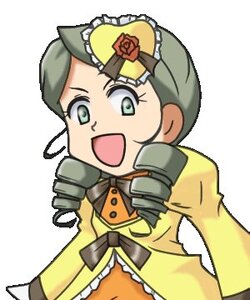 Rating: Safe Score: 0 Tags: 1girl :d apron drill_hair flower frills green_hair image kanaria long_sleeves maid_headdress open_mouth red_rose rose smile solo twin_drills upper_body User: admin