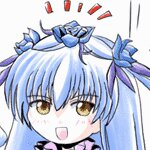 Rating: Safe Score: 0 Tags: 1girl bangs barasuishou blue_hair blue_ribbon blush brown_eyes eyebrows_visible_through_hair face hair_between_eyes hair_ornament hair_ribbon image long_hair looking_at_viewer open_mouth portrait ribbon simple_background solo white_background yellow_eyes User: admin