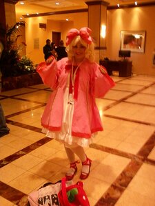 Rating: Safe Score: 0 Tags: 1girl blonde_hair bow dress fireplace hair_bow hinaichigo indoors solo standing tile_floor tiles User: admin