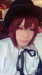 Rating: Safe Score: 0 Tags: 1girl bangs blue_neckwear closed_mouth collared_shirt hat looking_at_viewer neck_ribbon pointy_ears ribbon shirt short_hair solo souseiseki upper_body white_shirt User: admin