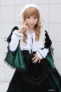 Rating: Safe Score: 0 Tags: 1girl artist_name blonde_hair dress drill_hair frills lolita_fashion long_hair long_sleeves looking_at_viewer smile solo suiseiseki teeth tiles User: admin