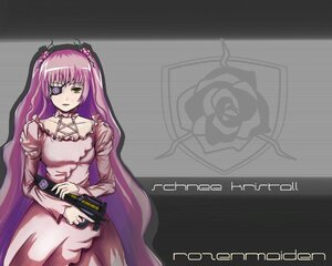 Rating: Safe Score: 0 Tags: 1girl dress eyepatch flower frills gun hair_flower hair_ornament handgun image juliet_sleeves kirakishou long_hair long_sleeves pink_hair pistol puffy_sleeves rose solo very_long_hair weapon yellow_eyes User: admin