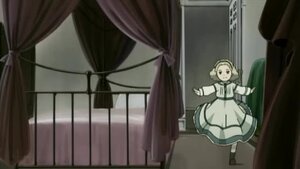 Rating: Safe Score: 0 Tags: 1girl blonde_hair curtains dress hairband human indoors long_sleeves pantyhose sarah screenshot solo standing white_dress window User: admin