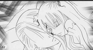 Rating: Safe Score: 0 Tags: 2girls closed_eyes greyscale hair_ornament hakurei_reimu hug image kirakishou long_hair monochrome multiple_girls smile solo yuri User: admin