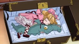 Rating: Safe Score: 0 Tags: 1girl bed blonde_hair bloomers bow card_(medium) closed_eyes dress frills hair_bow hina_ichigo hinaichigo image long_hair lying on_side photo_(object) pink_bow pink_dress ribbon sleeping solo User: admin