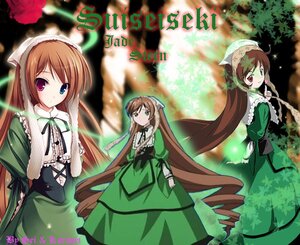 Rating: Safe Score: 0 Tags: 1girl brown_hair dress drill_hair flower frills green_dress hat head_scarf heterochromia image long_hair long_sleeves looking_at_viewer red_eyes siblings sisters smile solo standing suiseiseki twin_drills twins twintails very_long_hair watering_can User: admin