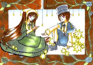 Rating: Safe Score: 0 Tags: 2girls black_rose blue_flower blue_rose brown_hair dress flower green_dress hat heterochromia image long_hair long_sleeves multiple_girls pair pink_rose purple_rose red_eyes red_flower red_rose rose short_hair siblings sisters smile souseiseki star_(symbol) suiseiseki thorns twins very_long_hair white_rose yellow_flower yellow_rose User: admin