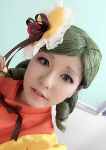 Rating: Safe Score: 0 Tags: 1girl day drill_hair face green_hair kanaria lips looking_at_viewer parted_lips solo twin_braids User: admin