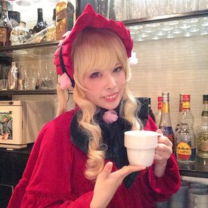 Rating: Safe Score: 0 Tags: blonde_hair city food shinku smile solo User: admin