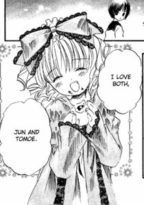 Rating: Safe Score: 0 Tags: 2girls ^_^ blush bow closed_eyes comic dress greyscale hair_bow heart hinaichigo image long_sleeves monochrome multiple_girls open_mouth short_hair smile solo speech_bubble spoken_heart sweatdrop User: admin