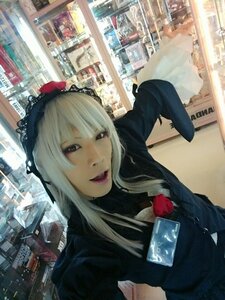Rating: Safe Score: 0 Tags: 1girl building city long_hair looking_at_viewer outdoors photo solo suigintou white_hair User: admin