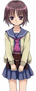 Rating: Safe Score: 0 Tags: 1girl blue_skirt blush book cardigan cowboy_shot holding_book human image kashiwaba_tomoe long_sleeves looking_at_viewer pleated_skirt purple_eyes purple_hair sailor_collar school_uniform serafuku short_hair simple_background skirt solo standing white_background User: admin
