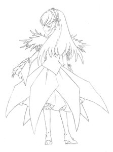 Rating: Safe Score: 0 Tags: 1girl boots dress full_body greyscale hair_ribbon high_heel_boots high_heels image long_hair long_sleeves monochrome ribbon simple_background solo standing striped suigintou white_background wings User: admin