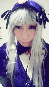 Rating: Safe Score: 0 Tags: 1girl bangs closed_mouth dress frills hair_ornament hair_ribbon lace long_hair looking_at_viewer purple_dress purple_eyes ribbon simple_background smile solo suigintou upper_body white_hair User: admin
