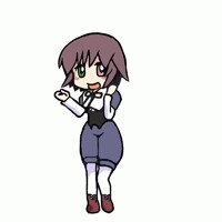 Rating: Safe Score: 0 Tags: 1girl :d brown_hair full_body green_eyes heterochromia image long_sleeves open_mouth pantyhose pencil_skirt short_hair simple_background skirt smile solo souseiseki standing uniform white_legwear User: admin