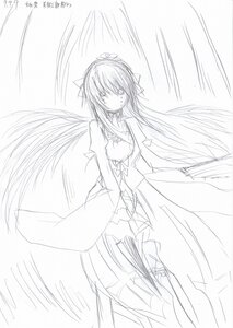 Rating: Safe Score: 0 Tags: 1girl akemi_homura akuma_homura argyle_legwear black_hair bow choker dress feathered_wings gloves greyscale hair_ribbon image kaname_madoka long_hair long_sleeves looking_at_viewer monochrome ribbon simple_background solo suigintou thighhighs ultimate_madoka very_long_hair white_background wings User: admin