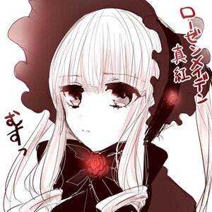 Rating: Safe Score: 0 Tags: 1girl auto_tagged bangs black_headwear closed_mouth eyebrows_visible_through_hair flower hat image long_hair long_sleeves red_flower red_rose rose shinku simple_background solo upper_body white_background User: admin
